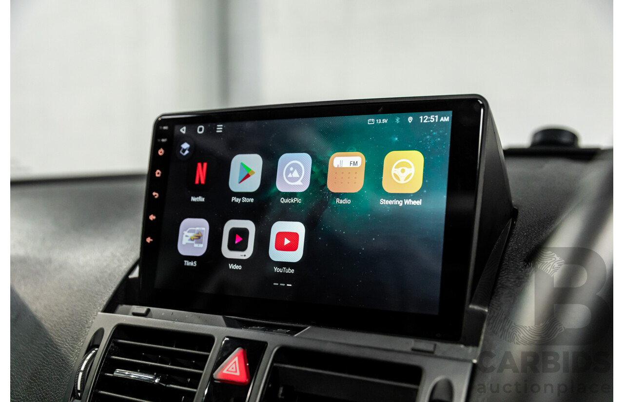 7/2009 Mercedes-Benz C200 Kompressor Avantgarde W204 4d Sedan Calcite White Supercharged 1.8L