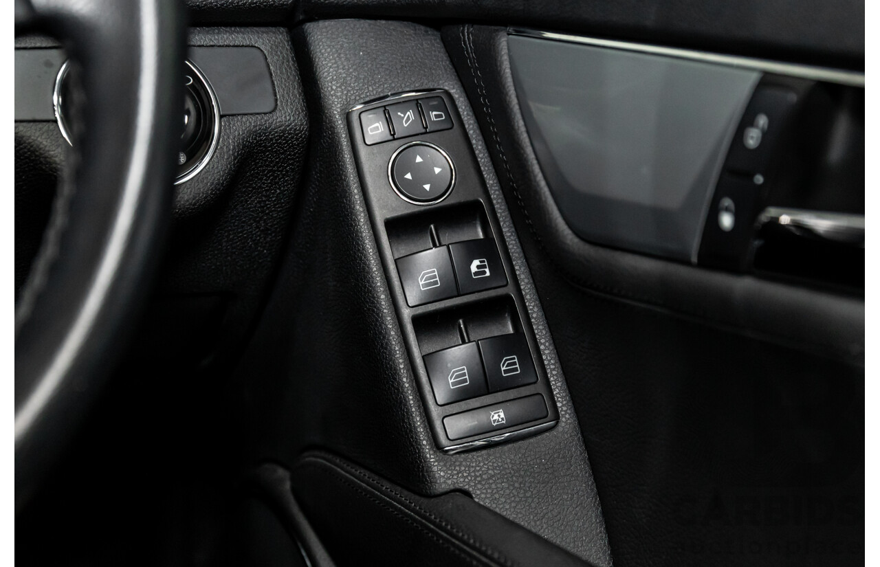 7/2009 Mercedes-Benz C200 Kompressor Avantgarde W204 4d Sedan Calcite White Supercharged 1.8L