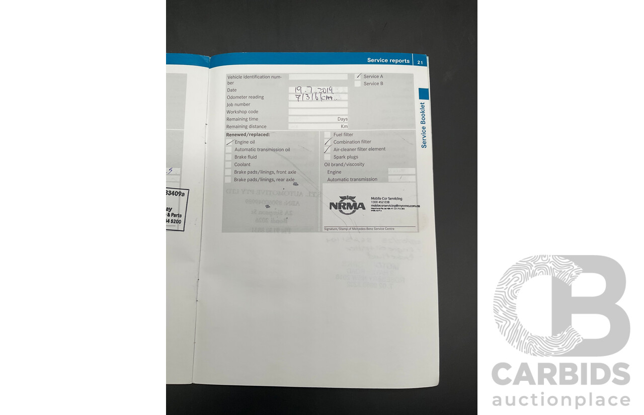 7/2009 Mercedes-Benz C200 Kompressor Avantgarde W204 4d Sedan Calcite White Supercharged 1.8L