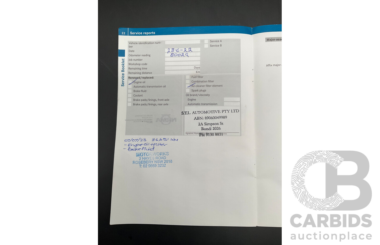 7/2009 Mercedes-Benz C200 Kompressor Avantgarde W204 4d Sedan Calcite White Supercharged 1.8L