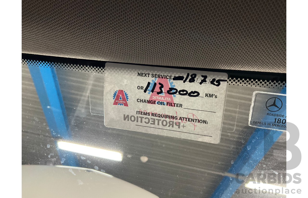 7/2009 Mercedes-Benz C200 Kompressor Avantgarde W204 4d Sedan Calcite White Supercharged 1.8L