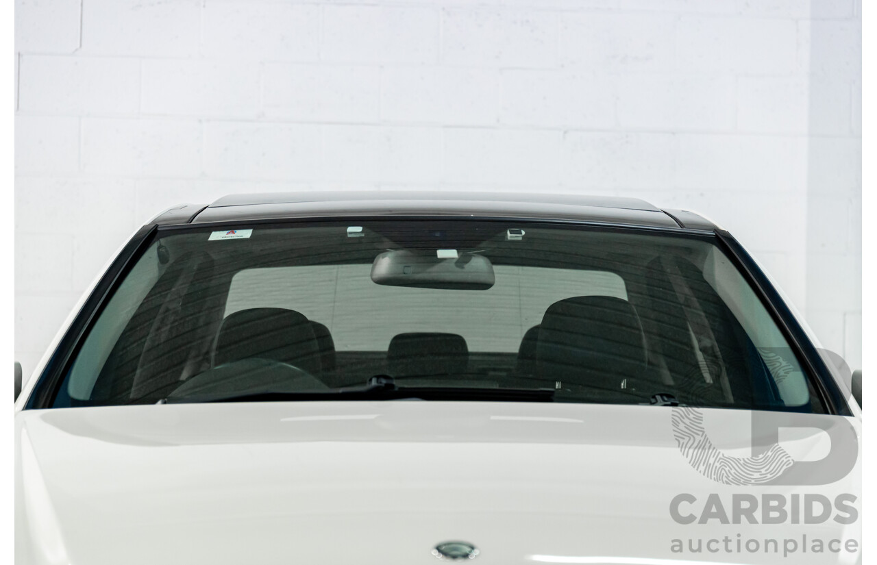 7/2009 Mercedes-Benz C200 Kompressor Avantgarde W204 4d Sedan Calcite White Supercharged 1.8L