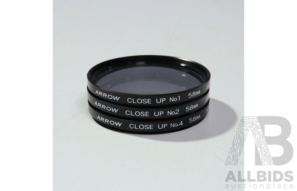 Nikon F80 & Nikon F100 Cameras in Soft Case with Nikkor 70-300mm & 70-210mm Lenses and More