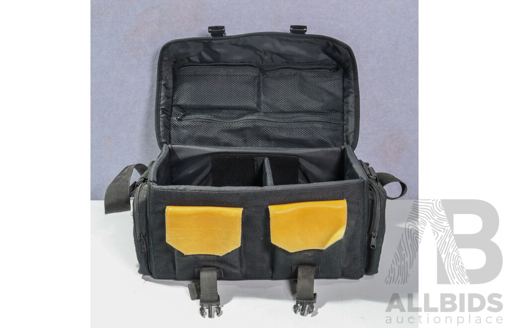 Nikon F80 & Nikon F100 Cameras in Soft Case with Nikkor 70-300mm & 70-210mm Lenses and More