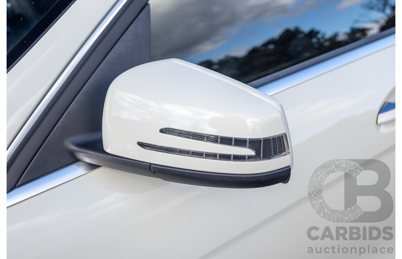 11/2011 Mercedes Benz C63 AMG Performance Package Plus W204 MY11 4d Sedan Calcite White V8 6.3L