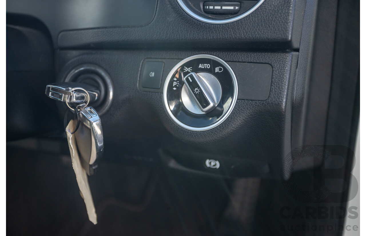 11/2011 Mercedes Benz C63 AMG Performance Package Plus W204 MY11 4d Sedan Calcite White V8 6.3L