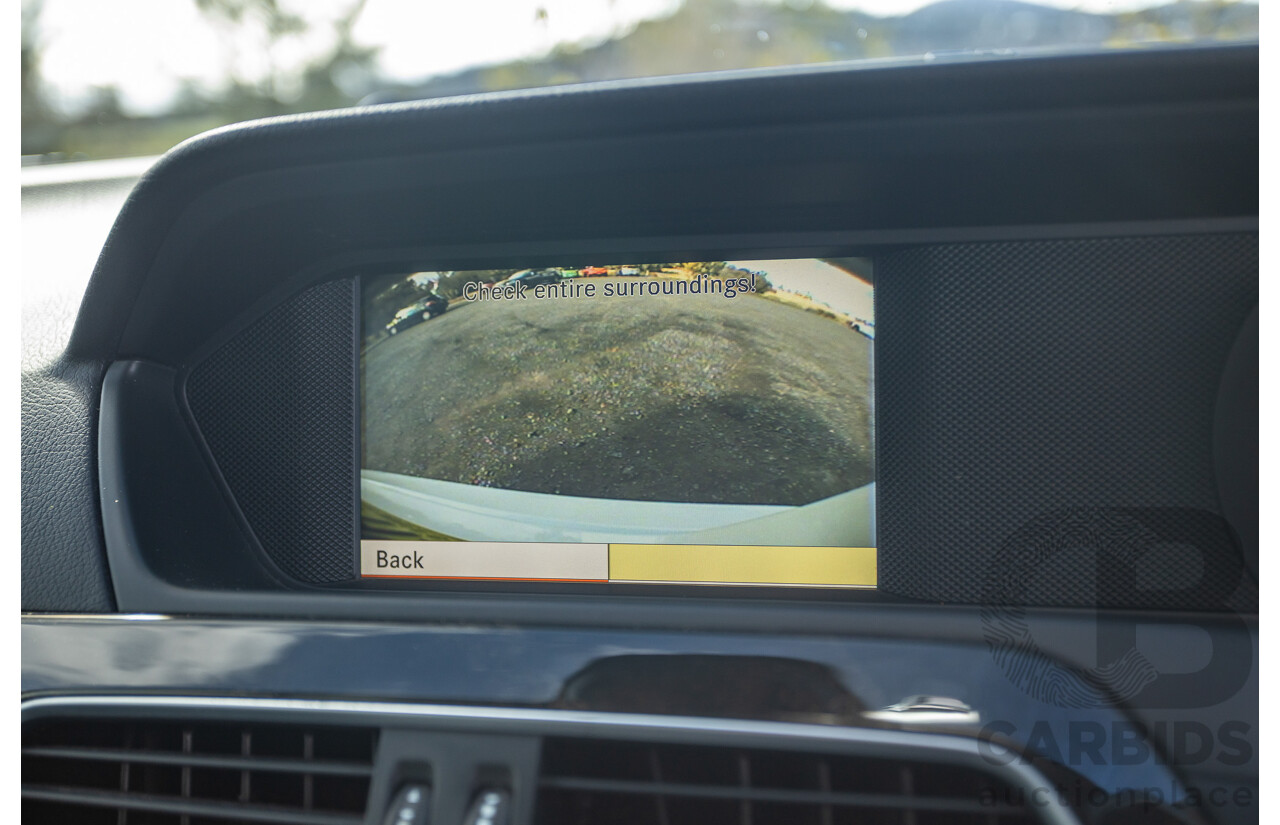 11/2011 Mercedes Benz C63 AMG Performance Package Plus W204 MY11 4d Sedan Calcite White V8 6.3L