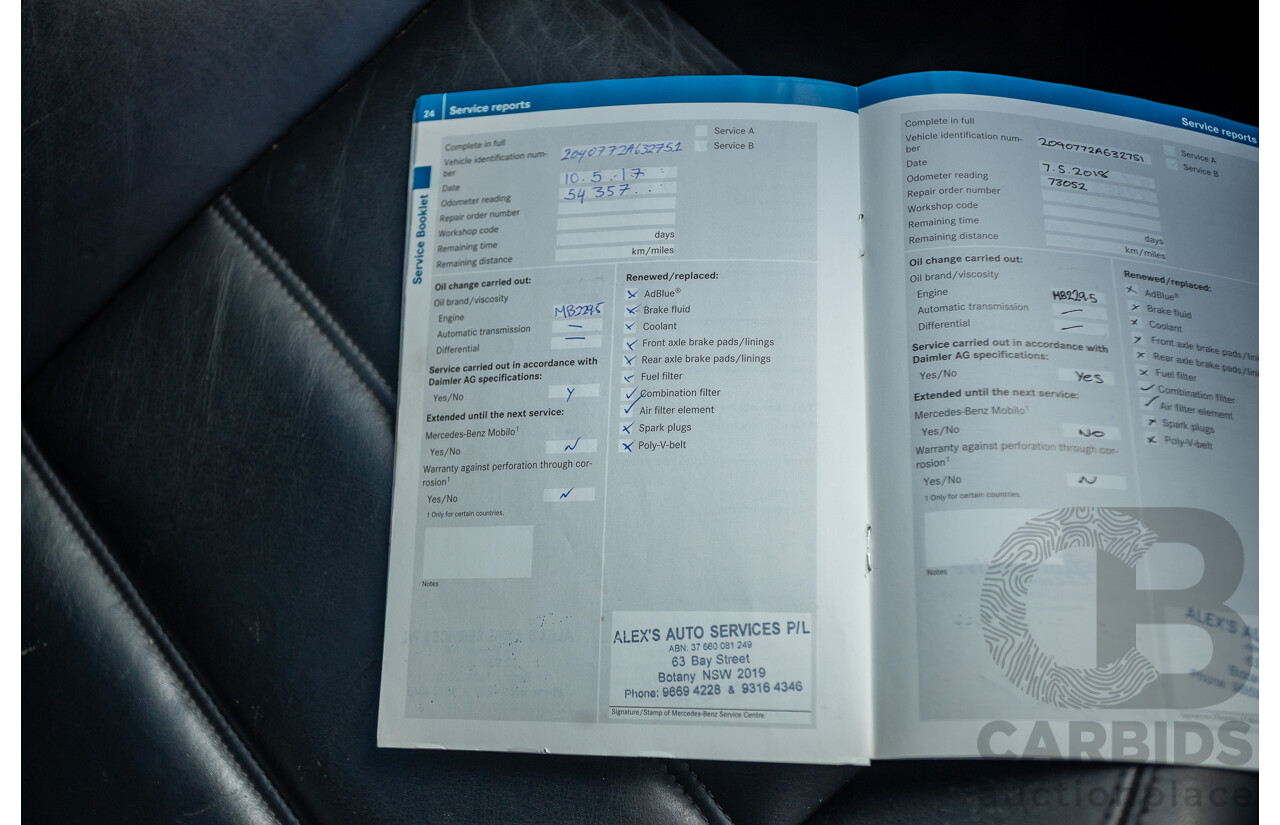 11/2011 Mercedes Benz C63 AMG Performance Package Plus W204 MY11 4d Sedan Calcite White V8 6.3L