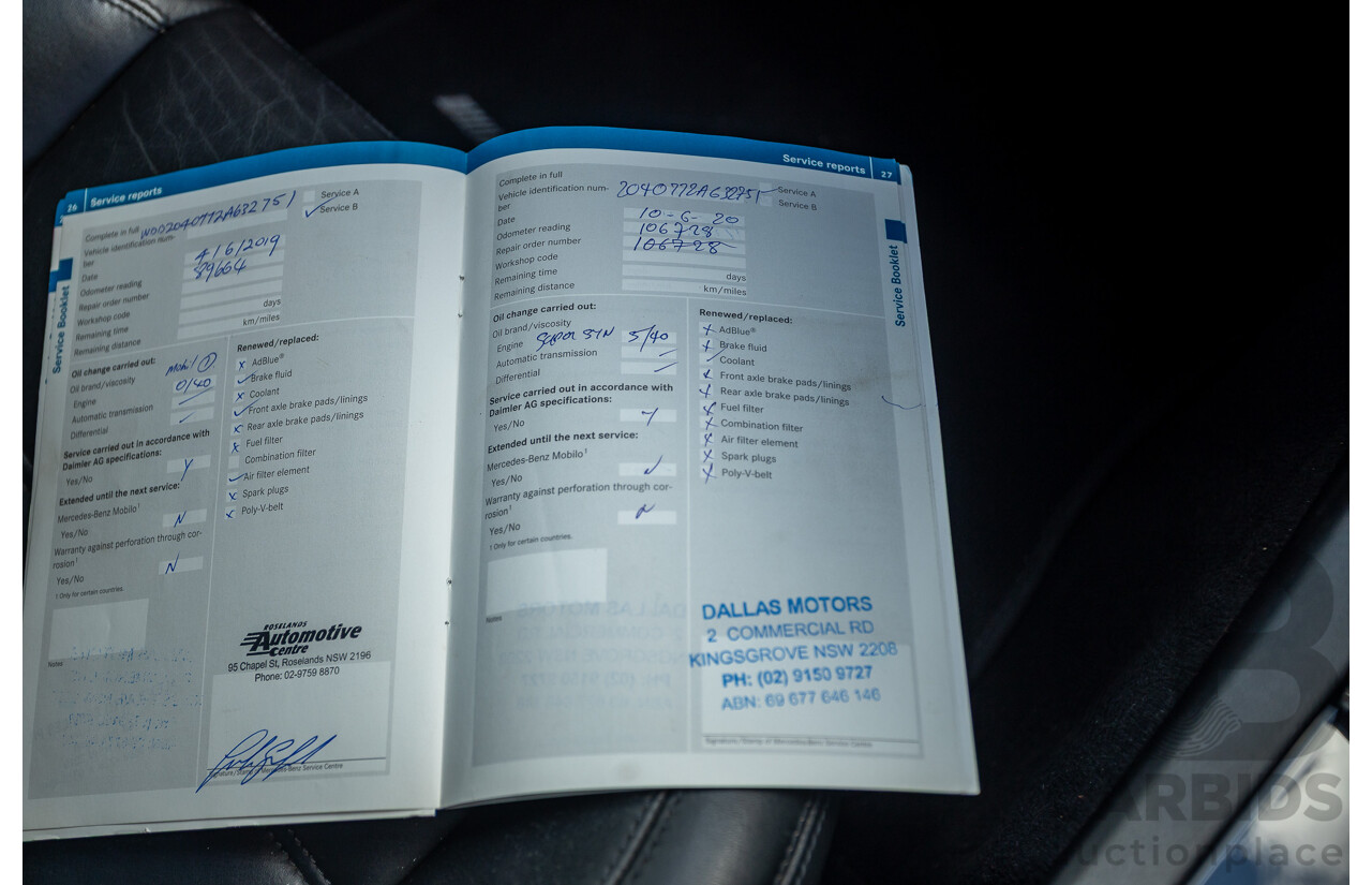 11/2011 Mercedes Benz C63 AMG Performance Package Plus W204 MY11 4d Sedan Calcite White V8 6.3L