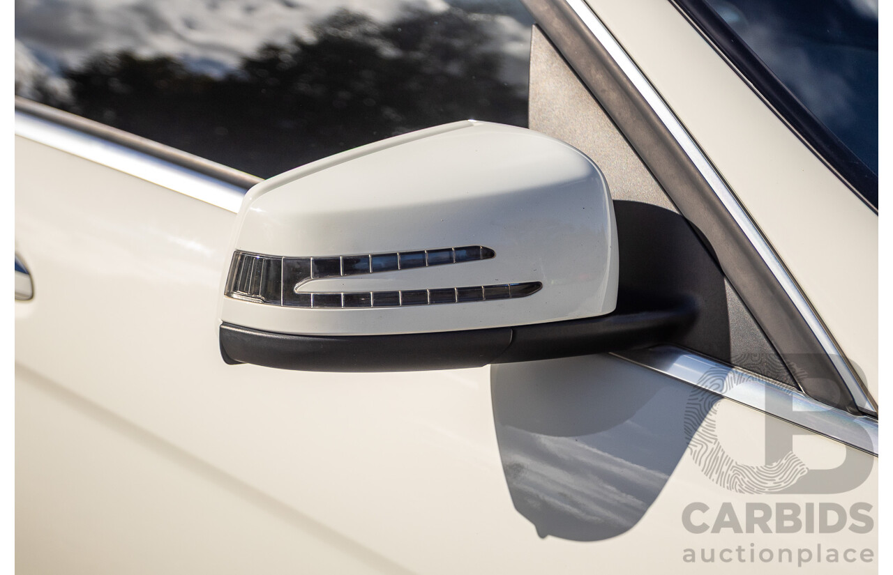 11/2011 Mercedes Benz C63 AMG Performance Package Plus W204 MY11 4d Sedan Calcite White V8 6.3L