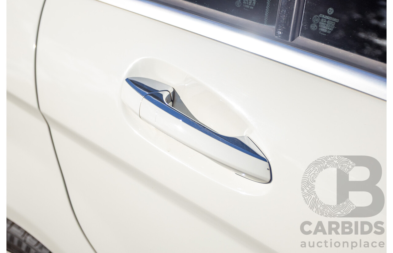 11/2011 Mercedes Benz C63 AMG Performance Package Plus W204 MY11 4d Sedan Calcite White V8 6.3L