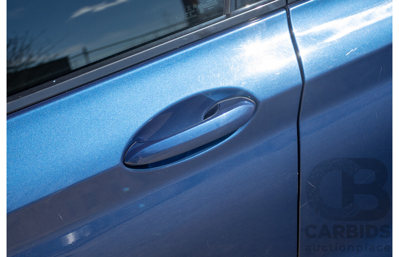 06/2018 BMW X3 M40i (AWD) MY18 G01 4d Wagon Phytonic Blue Metallic Turbo 3.0L