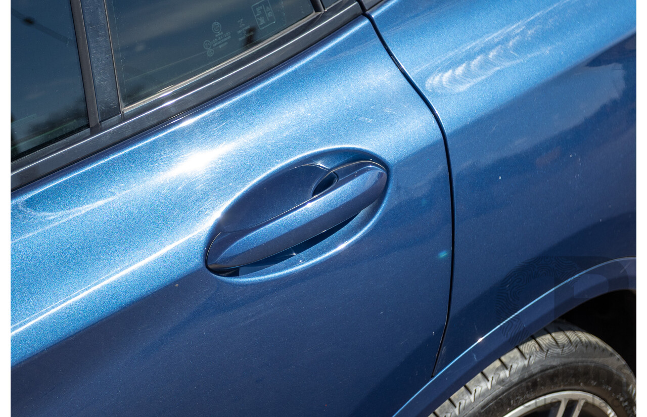 06/2018 BMW X3 M40i (AWD) MY18 G01 4d Wagon Phytonic Blue Metallic Turbo 3.0L