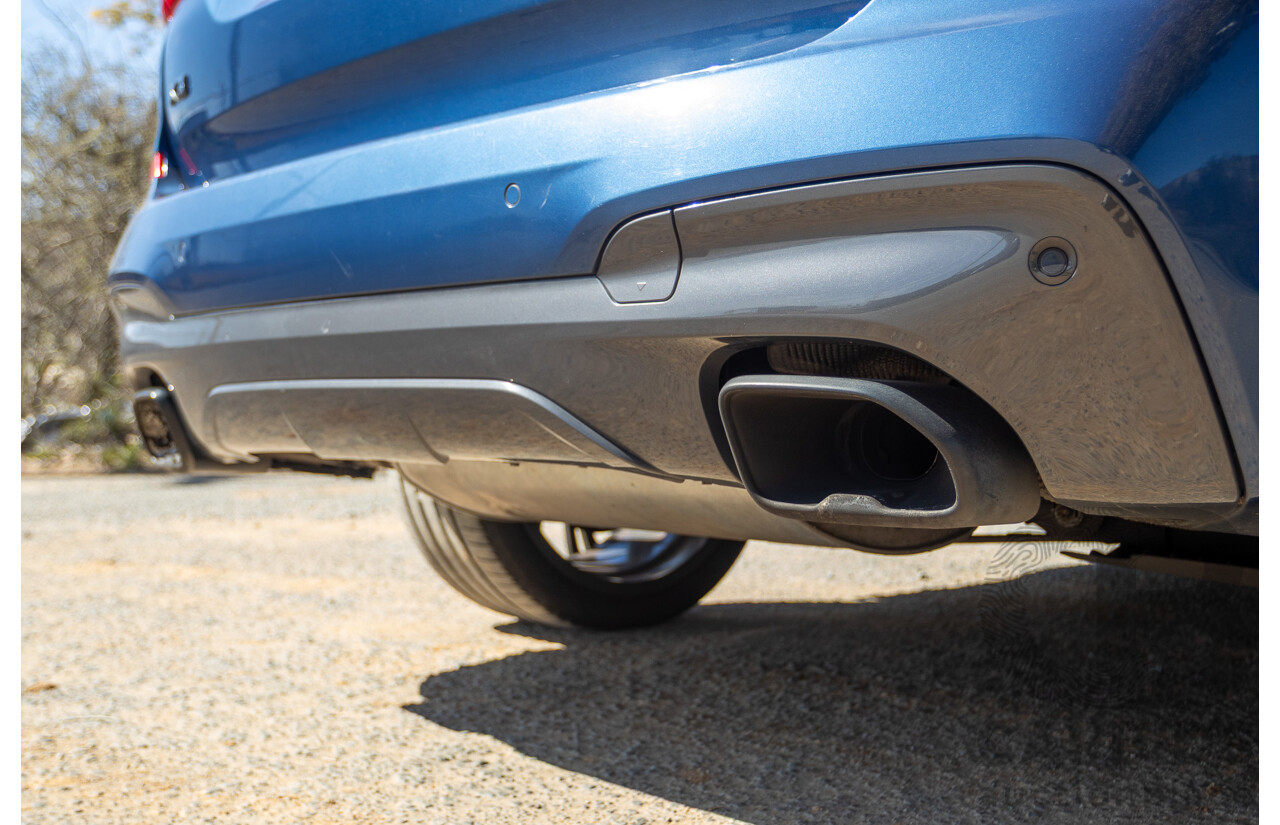 06/2018 BMW X3 M40i (AWD) MY18 G01 4d Wagon Phytonic Blue Metallic Turbo 3.0L