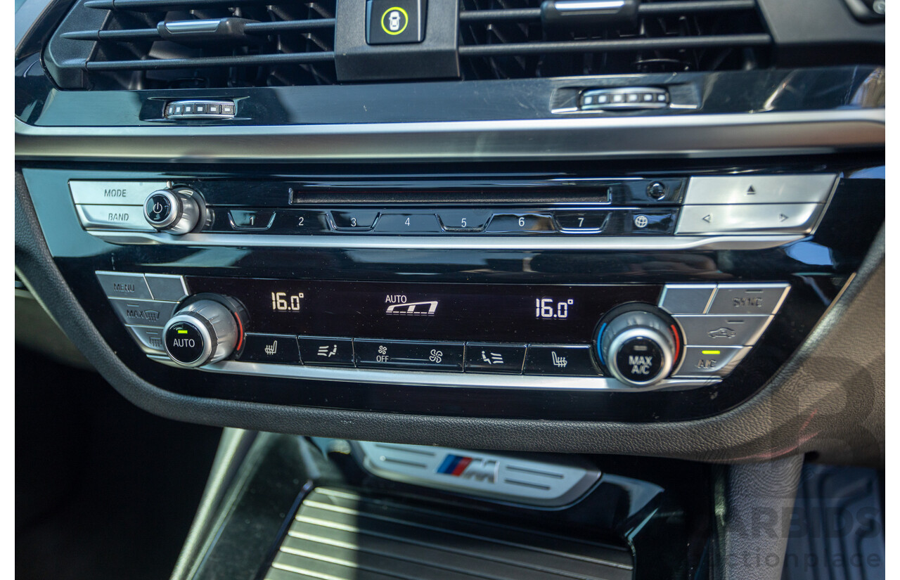 06/2018 BMW X3 M40i (AWD) MY18 G01 4d Wagon Phytonic Blue Metallic Turbo 3.0L