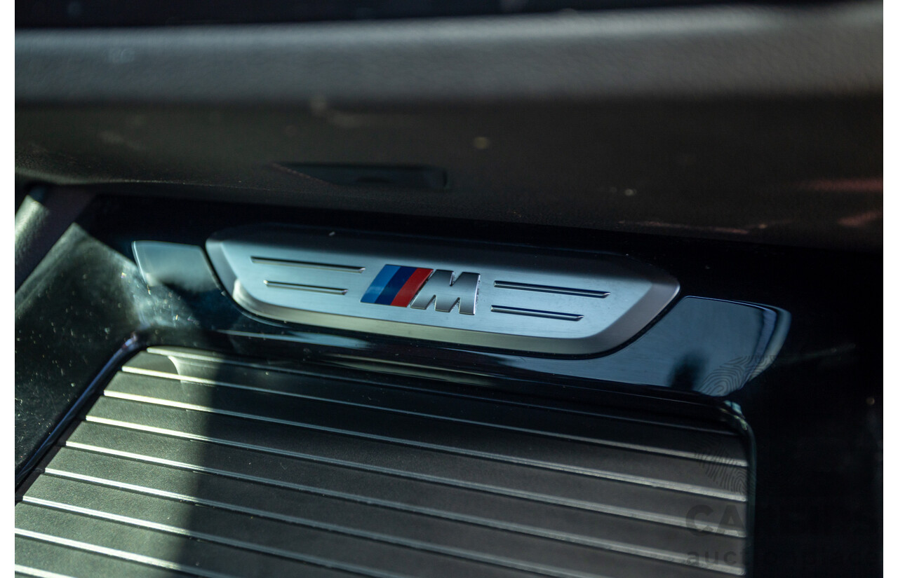 06/2018 BMW X3 M40i (AWD) MY18 G01 4d Wagon Phytonic Blue Metallic Turbo 3.0L