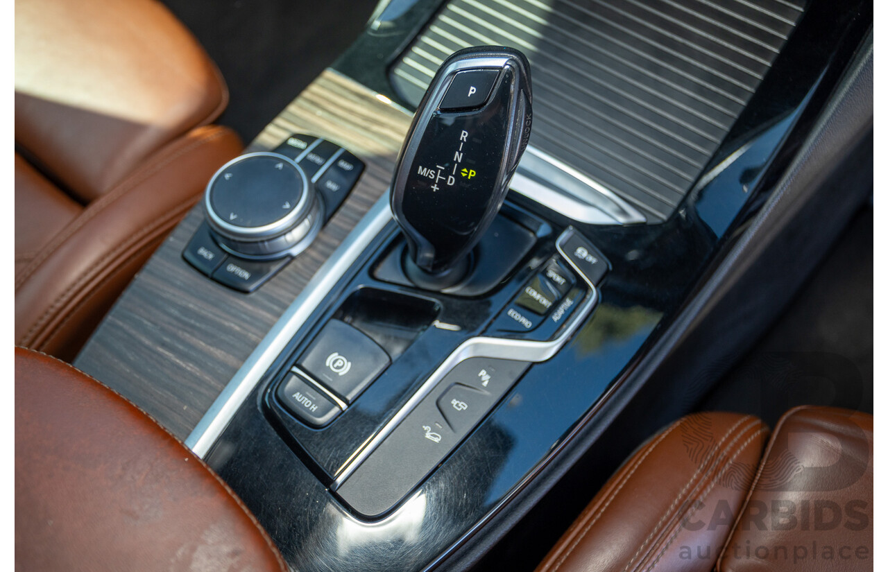 06/2018 BMW X3 M40i (AWD) MY18 G01 4d Wagon Phytonic Blue Metallic Turbo 3.0L