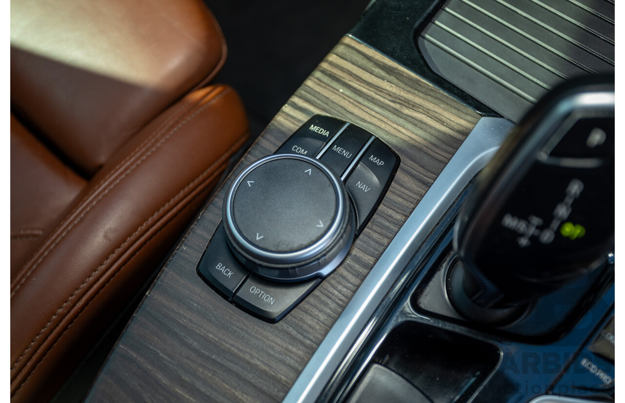 06/2018 BMW X3 M40i (AWD) MY18 G01 4d Wagon Phytonic Blue Metallic Turbo 3.0L