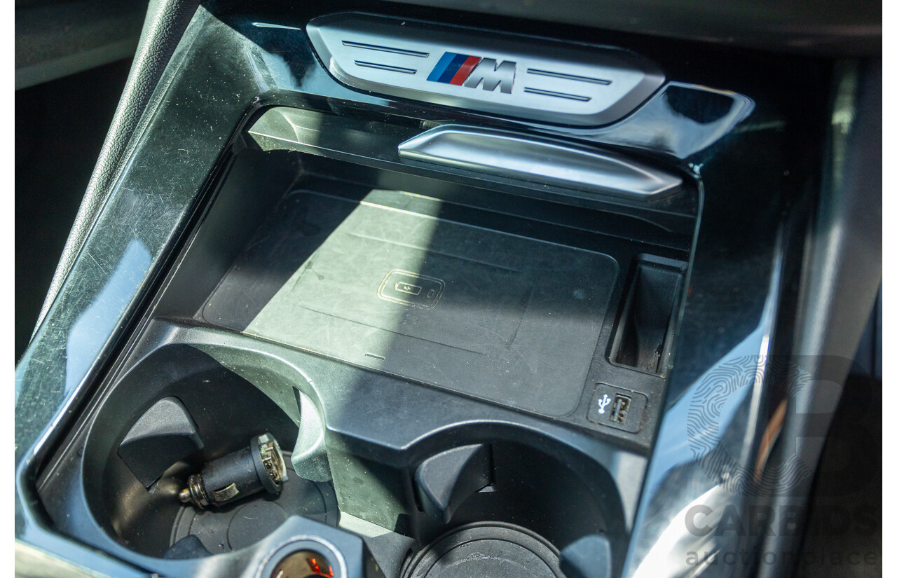 06/2018 BMW X3 M40i (AWD) MY18 G01 4d Wagon Phytonic Blue Metallic Turbo 3.0L