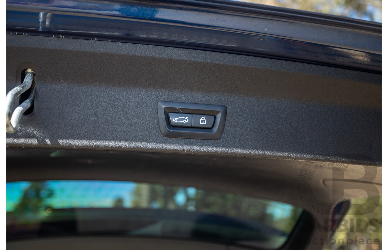 06/2018 BMW X3 M40i (AWD) MY18 G01 4d Wagon Phytonic Blue Metallic Turbo 3.0L