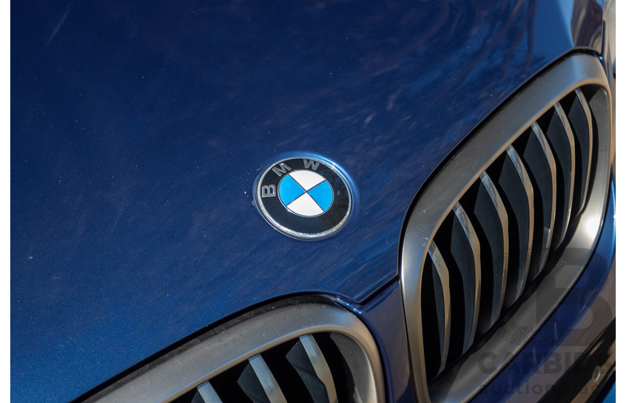 06/2018 BMW X3 M40i (AWD) MY18 G01 4d Wagon Phytonic Blue Metallic Turbo 3.0L