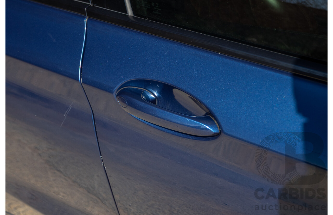 06/2018 BMW X3 M40i (AWD) MY18 G01 4d Wagon Phytonic Blue Metallic Turbo 3.0L