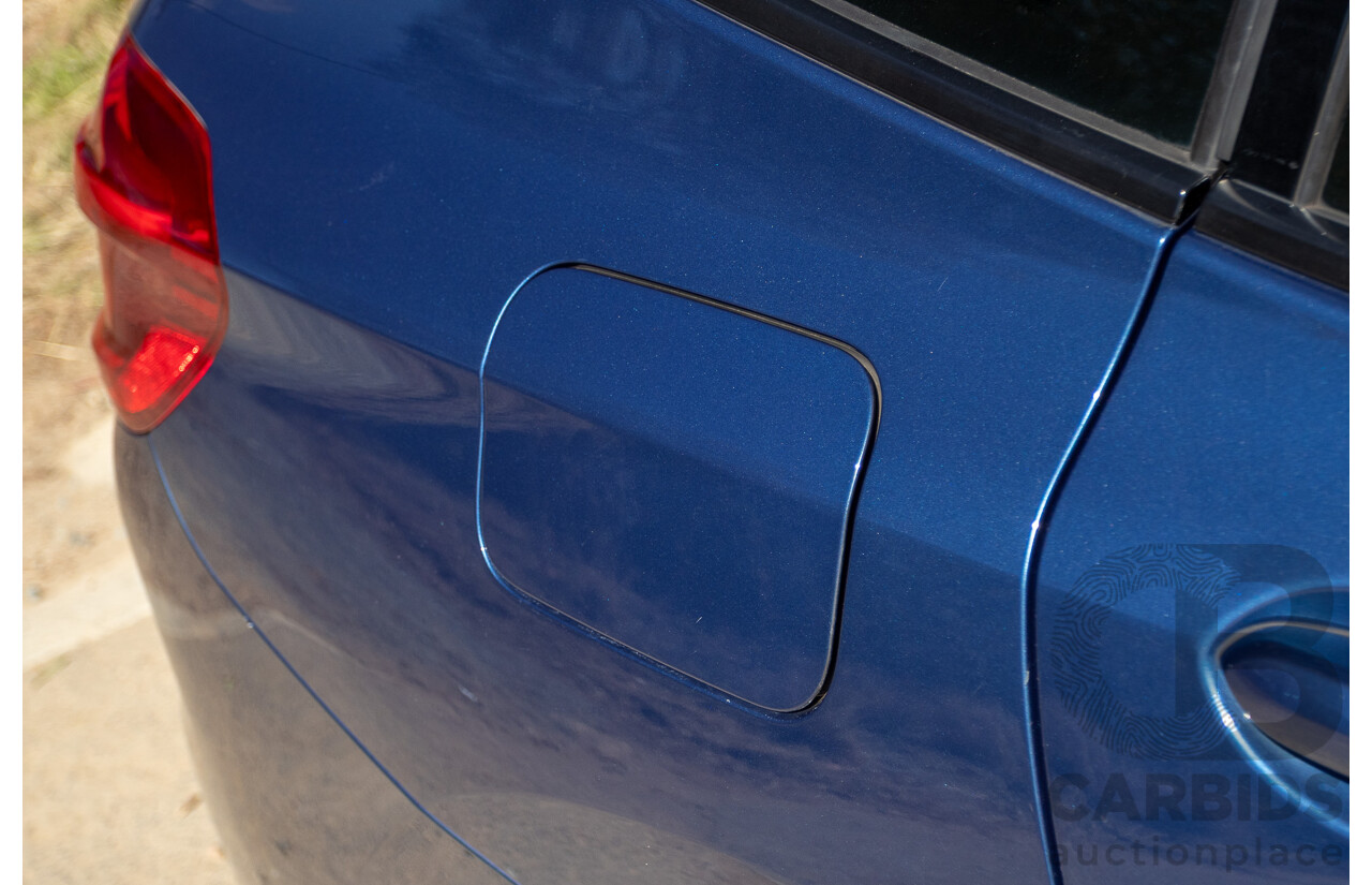 06/2018 BMW X3 M40i (AWD) MY18 G01 4d Wagon Phytonic Blue Metallic Turbo 3.0L