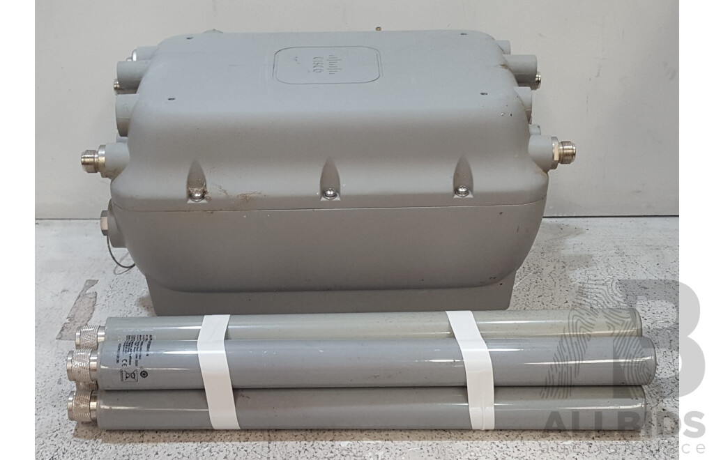 Cisco (AIR-AP1572EAC-Z-K9) Aironet 1572EAC Outdoor Access Point