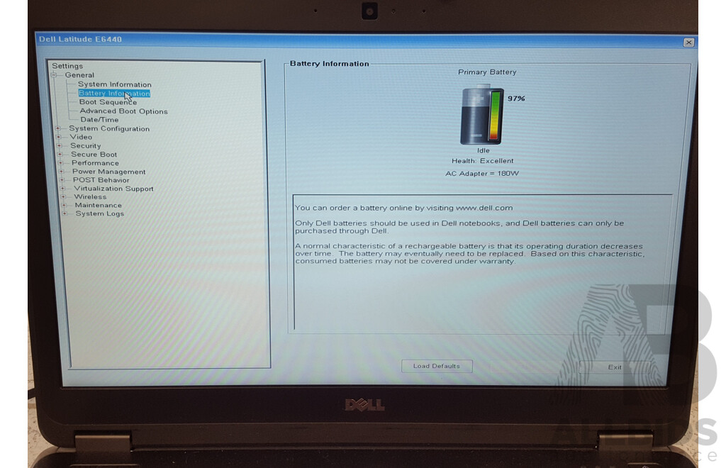 Dell Latitude E6440 Intel Core i5 (4300M) 2.60GHz-3.30GHz 2-Core CPU 14-Inch Laptop
