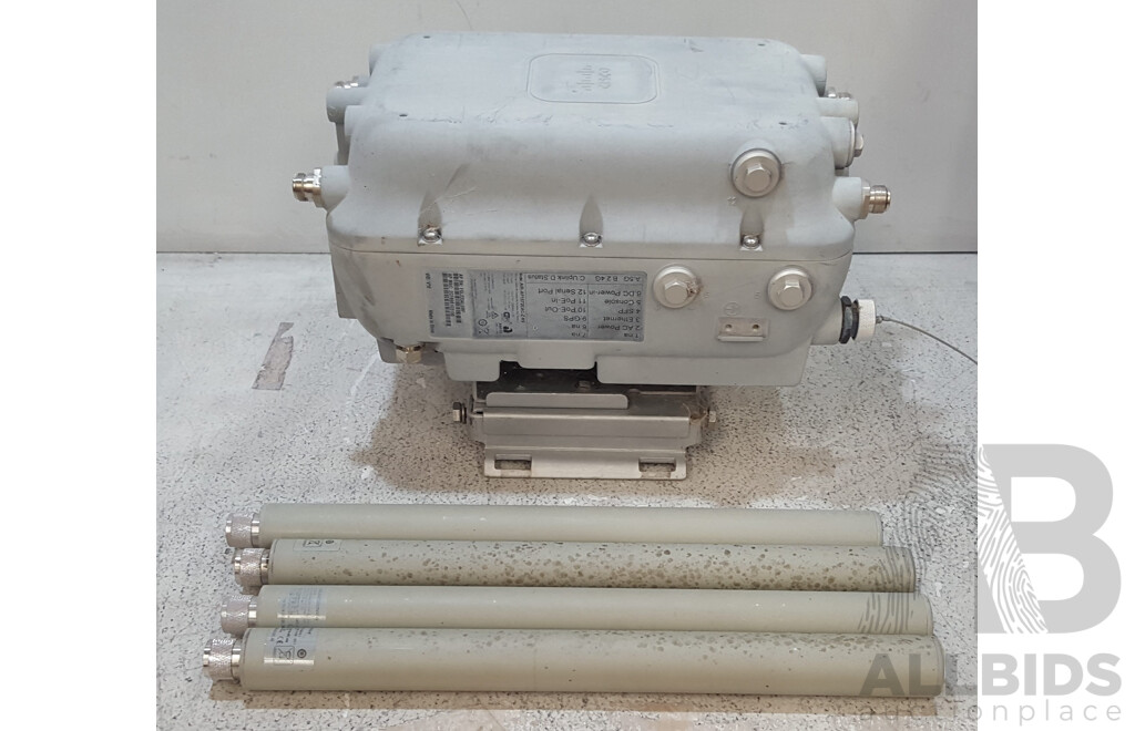 Cisco (AIR-AP1572EAC-Z-K9) Aironet 1572EAC Outdoor Access Point