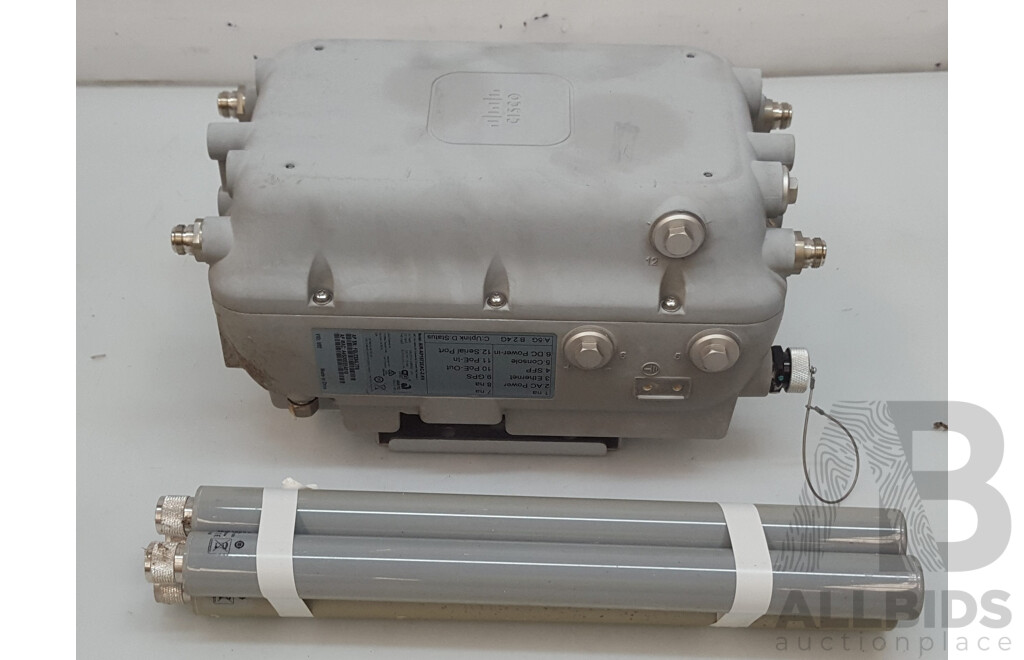 Cisco (AIR-AP1572EAC-Z-K9) Aironet 1572EAC Outdoor Access Point