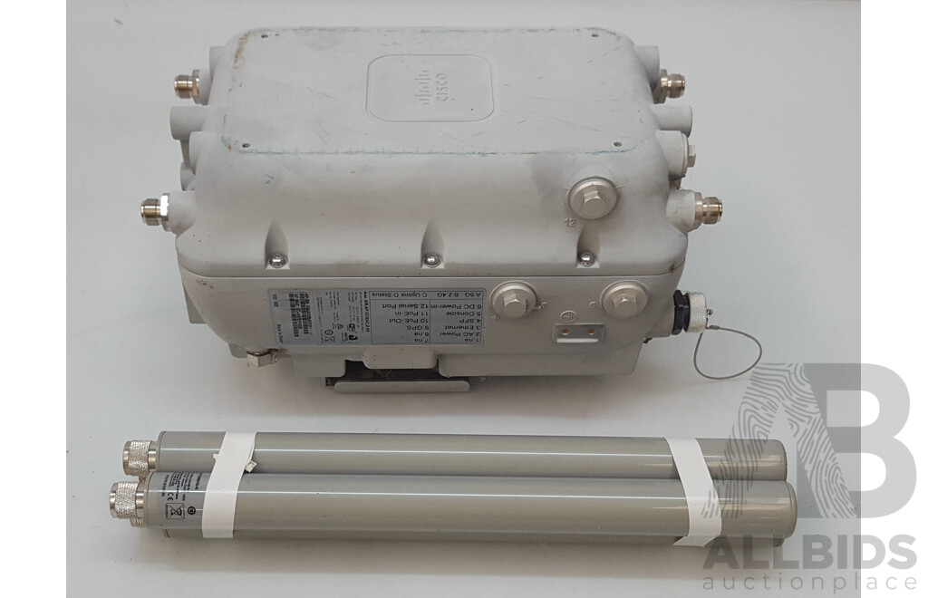 Cisco (AIR-AP1572EAC-Z-K9) Aironet 1572EAC Outdoor Access Point