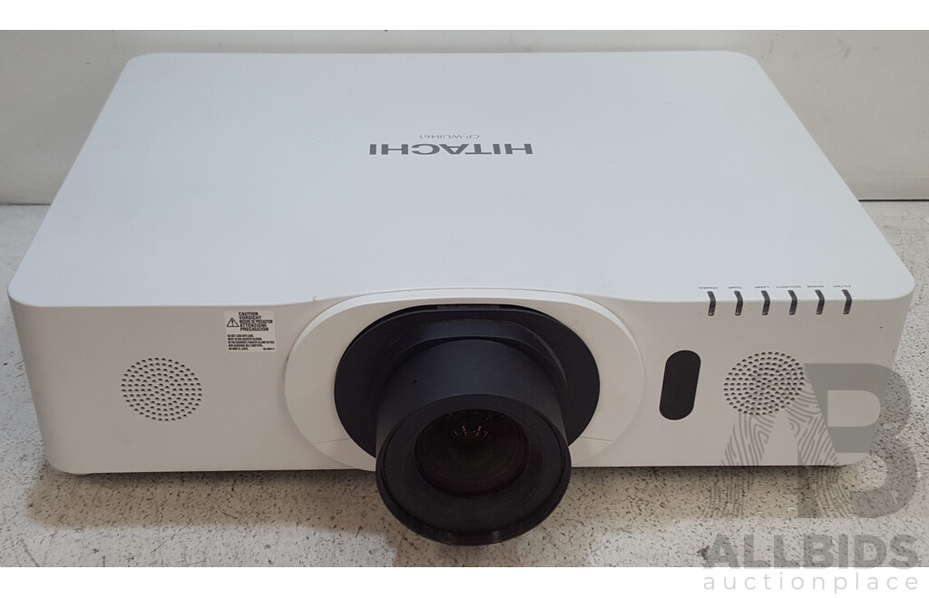Hitachi (CP-WU8461) WUXGA 3LCD Projector