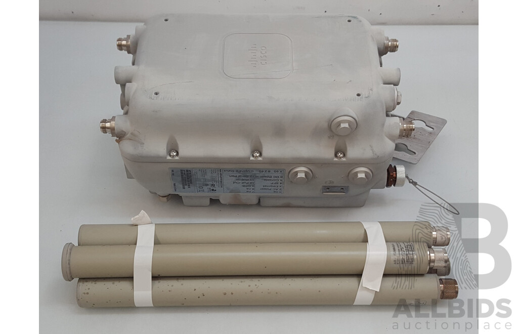 Cisco (AIR-AP1572EAC-Z-K9) Aironet 1572EAC Outdoor Access Point
