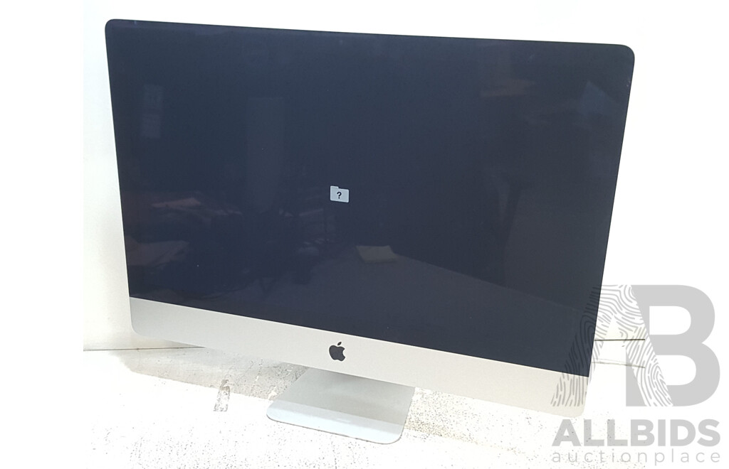 Apple (A1419) Intel Core i5 (4570) 3.20GHz-3.60GHz 4-Core CPU 27-Inch iMac (Late-2013)
