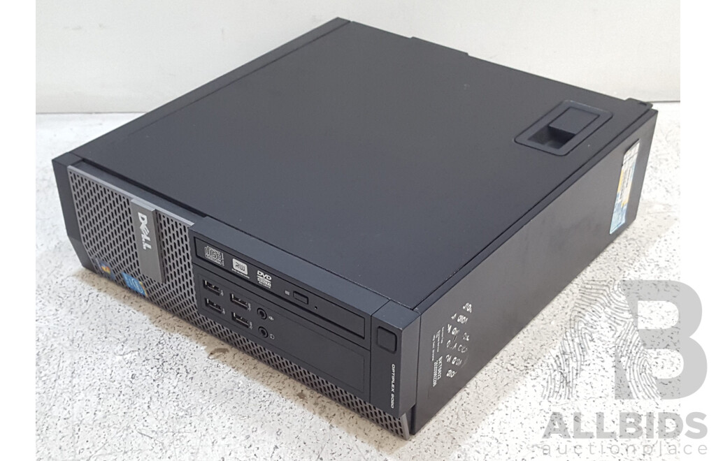 Dell OptiPlex 9020 Intel Core i5 (4570) 3.20GHz-3.60GHz 4-Core CPU Desktop Computer