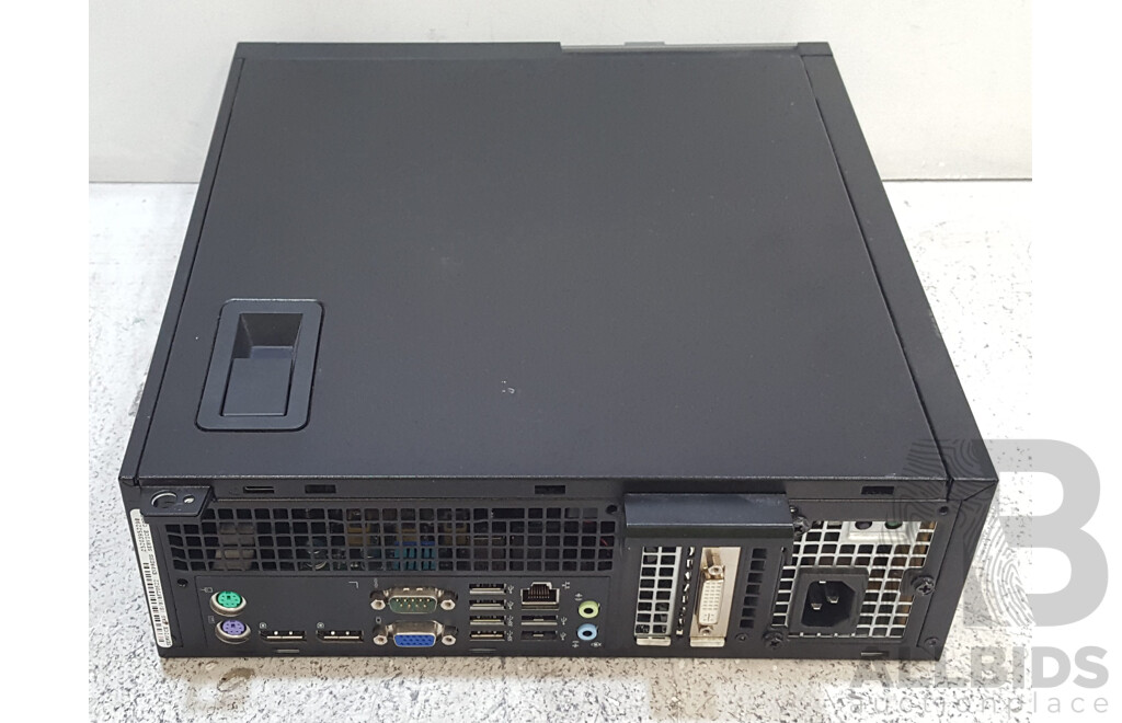 Dell OptiPlex 9020 Intel Core i5 (4570) 3.20GHz-3.60GHz 4-Core CPU Desktop Computer