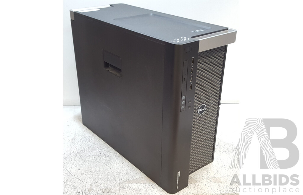 Dell Precision T7600 Intel Xeon (E5-2620 0) 2.00GHz-2.50GHz 6-Core CPU Workstation w/ 2 x NVIDIA Quadro 600