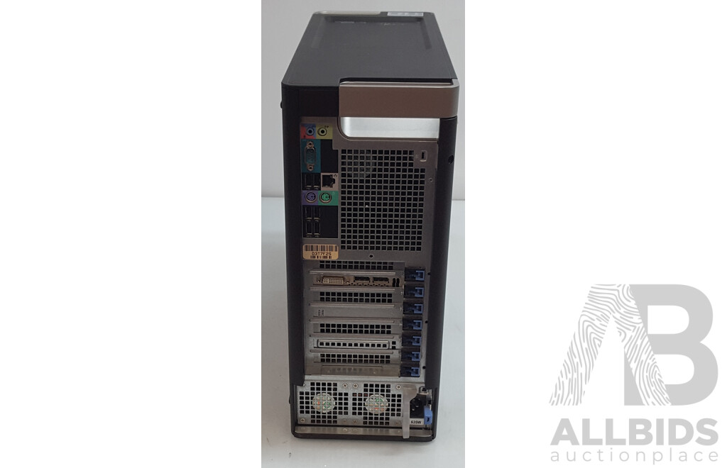 Dell Precision T5600 Dual Intel Xeon (E5-2620 0) 2.00GHz-2.50GHz 6-Core CPU Workstation w/ NVIDIA Quadro 2000