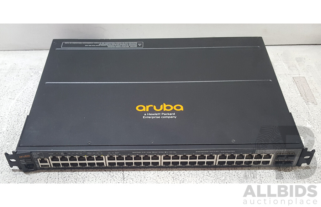 Aruba (J9728A) 2920-48G 48-Port Managed Gigabit Switch