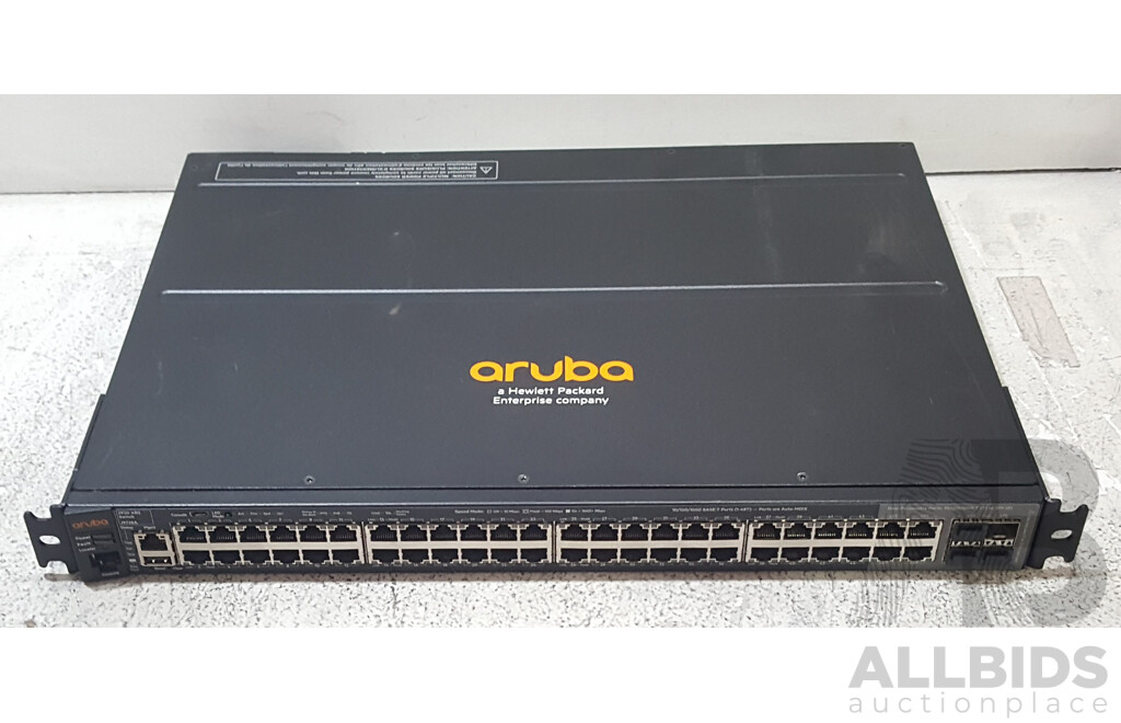 Aruba (J9728A) 2920-48G 48-Port Managed Gigabit Switch