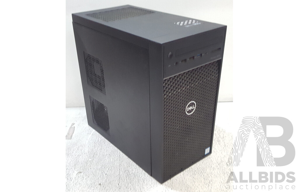 Dell Precision 3630 Tower Intel Core i9 (9900) 3.10GHz-5.00GHz 8-Core CPU Desktop Computer w/ NVIDIA GeForce RTX 2080 Ti