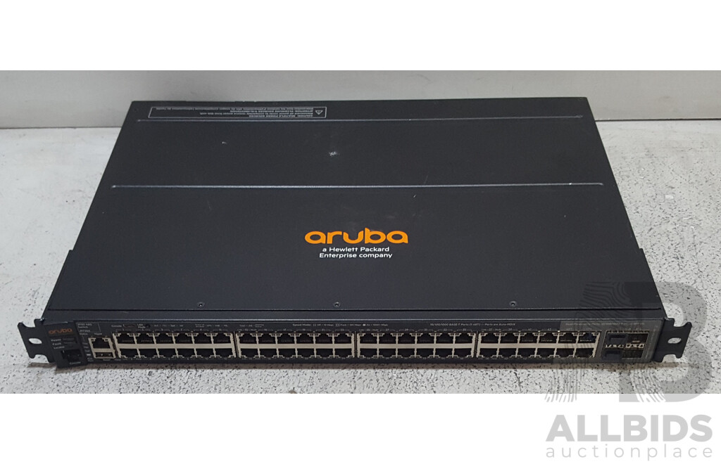 Aruba (J9728A) 2920-48G 48-Port Managed Gigabit Switch