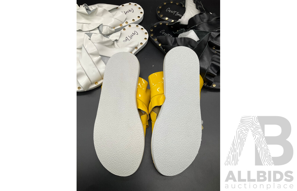 Assorted Women's Sandals - Bulk Lot