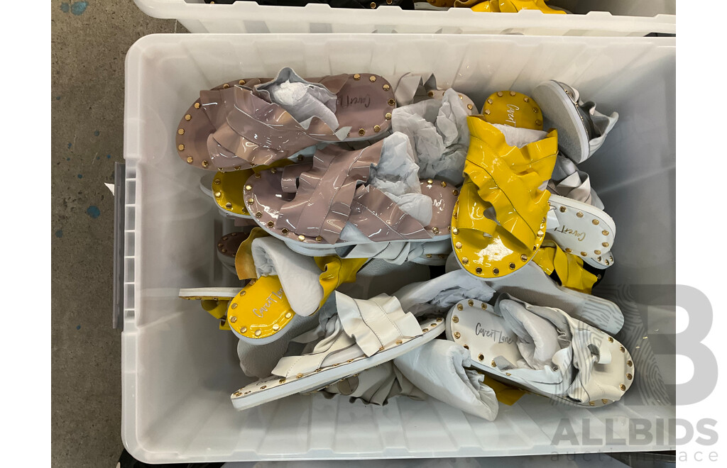 Assorted Women's Sandals - Bulk Lot