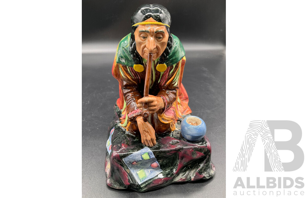 Royal Doulton Figurine - CALUMET HN2068