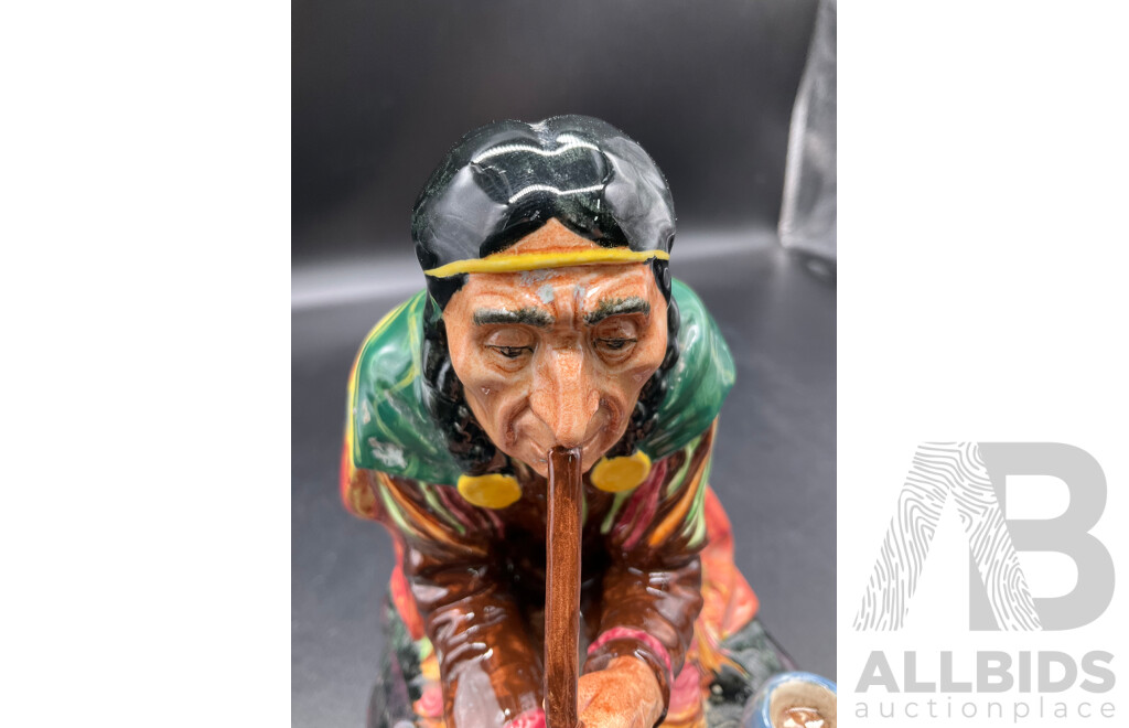 Royal Doulton Figurine - CALUMET HN2068