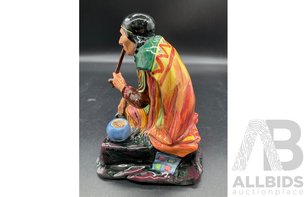 Royal Doulton Figurine - CALUMET HN2068
