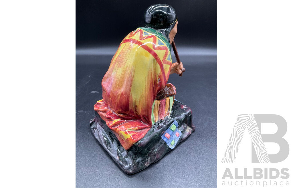 Royal Doulton Figurine - CALUMET HN2068