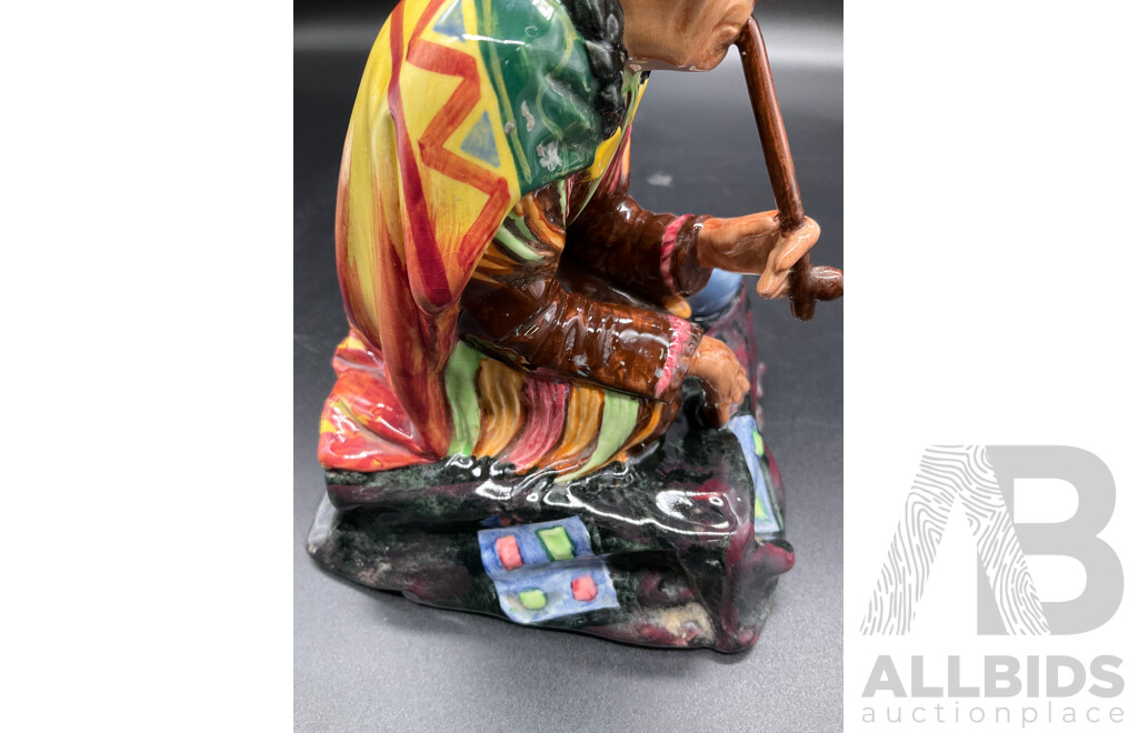 Royal Doulton Figurine - CALUMET HN2068